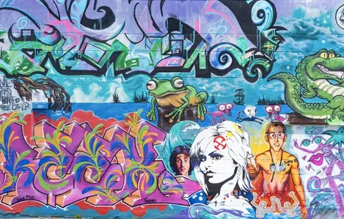 Wynwood Walls - Miami, Fl