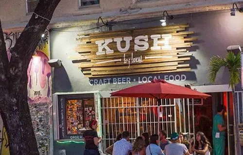 KUSH in Wynwood - Miami, Fl