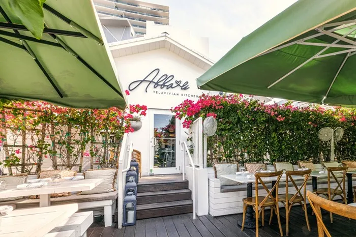 Abbalé Telavivian Kitchen at 864 Commerce St.