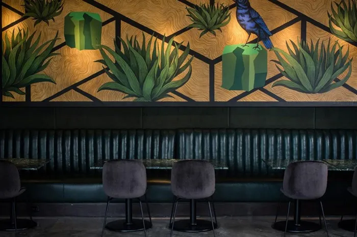 Orilla Bar and Grill at 426 Euclid Ave.