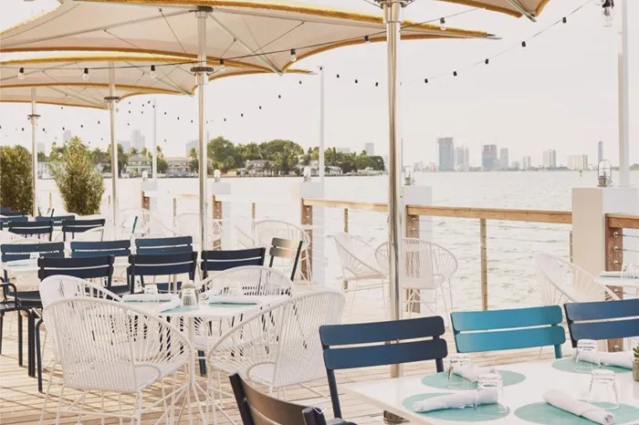 The Lido Bayside Grill at 40 Island Ave