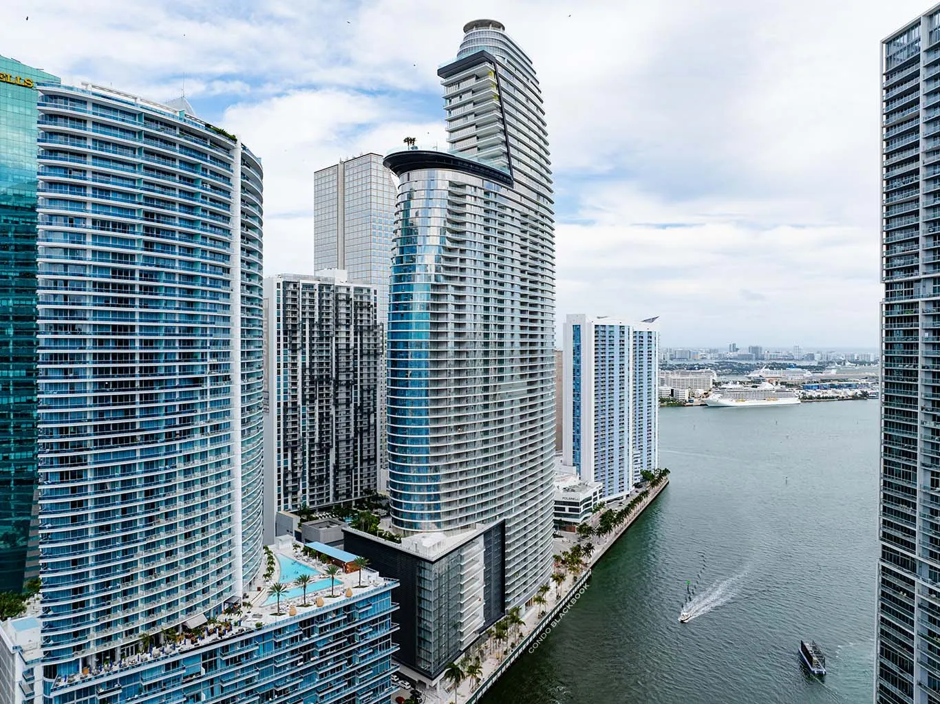 Aston Martin Residences — Downtown Miami preconstruction