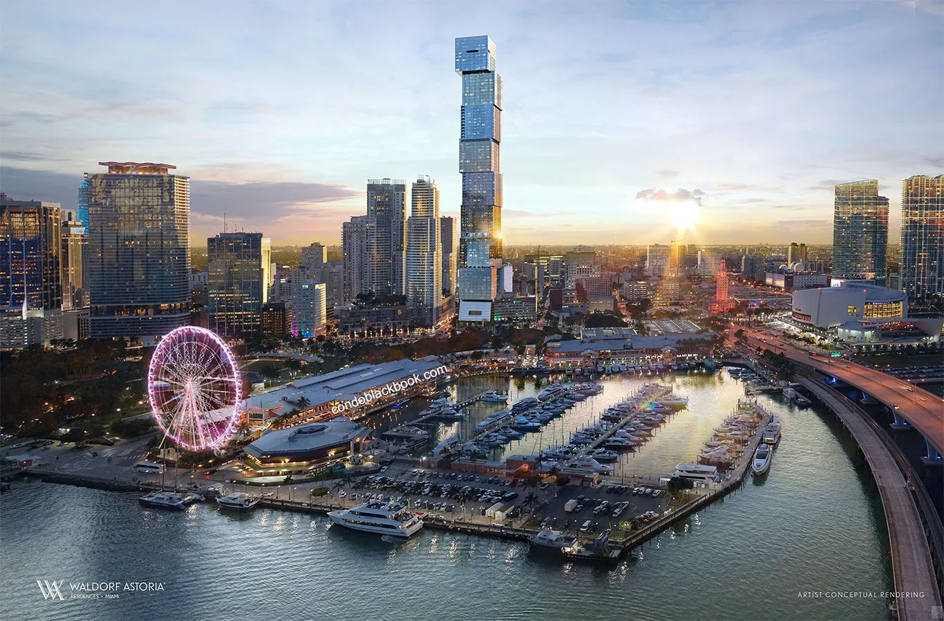 Waldorf Astoria Residences Miami — Downtown Miami preconstruction