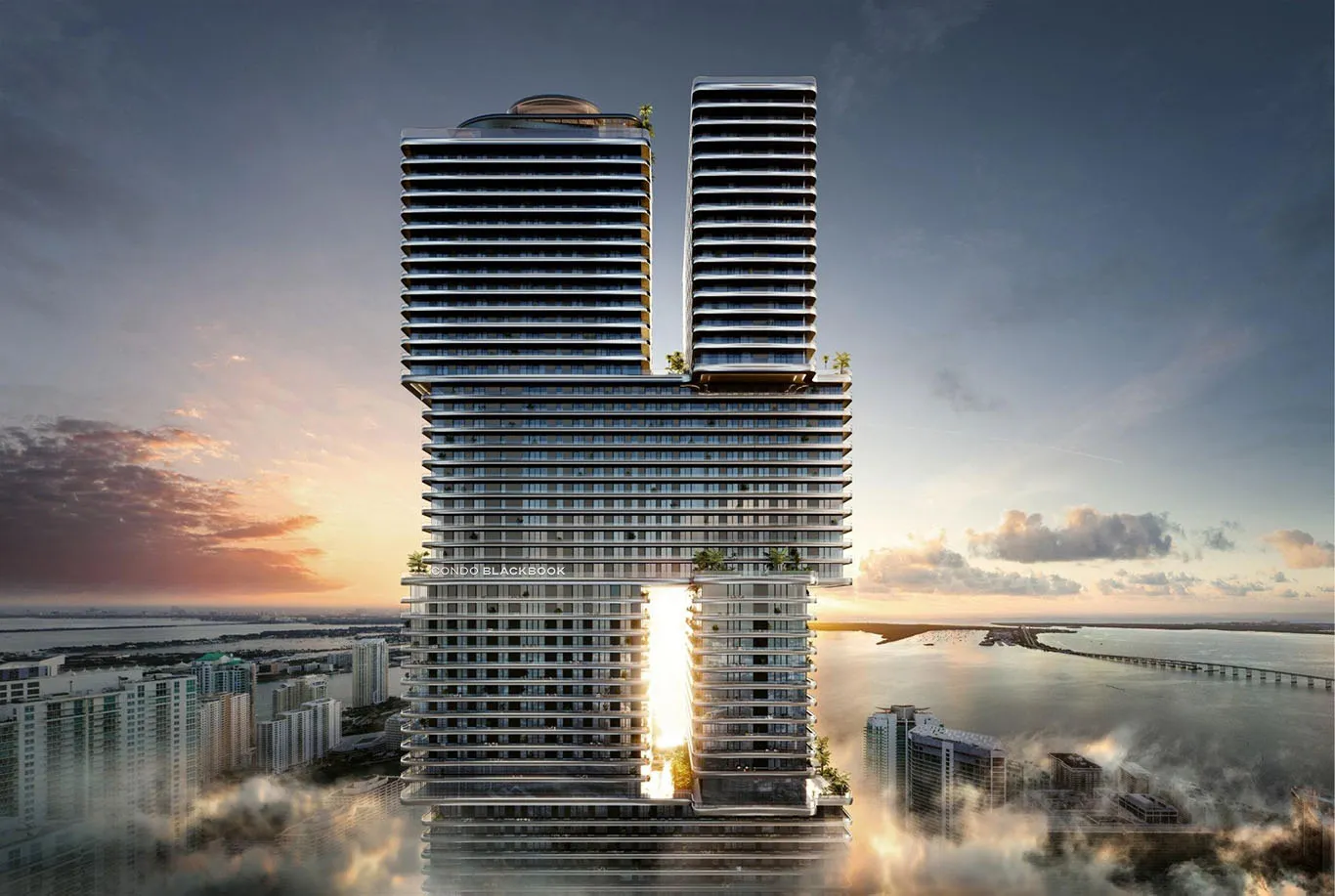 Mercedes-Benz Places Miami — Brickell preconstruction