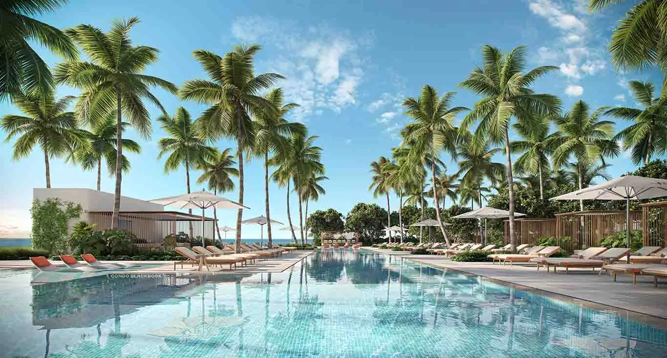 W Pompano Beach residence panoramic ocean view