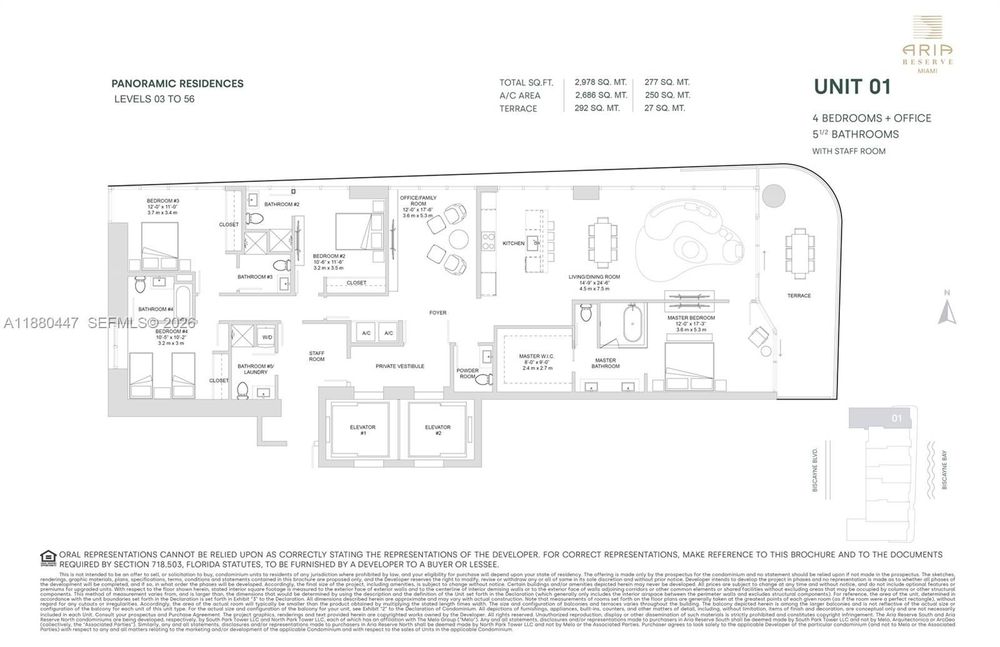 Unit 3801