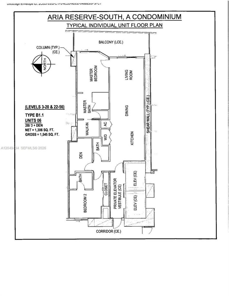 Unit 3806