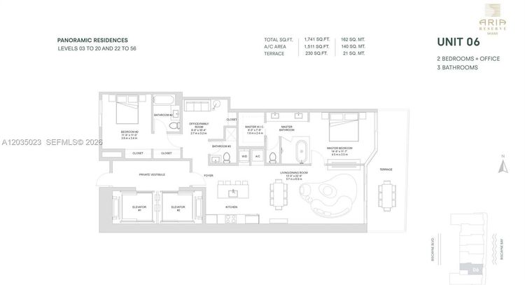 Unit 2206